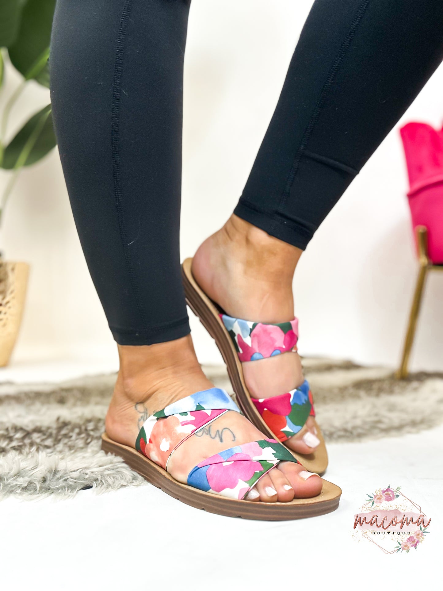 Corky's Flowers With A Twist Sandals