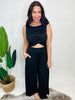 Got Me In Knots Jumpsuit - Reg/Curvy