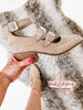 Corky's Sand Suede Cackle Shoes