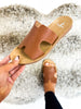 Corky's Cognac Smooth Bogalusa Sandals - FINAL SALE