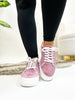 Corky's Pink Ombre Bedazzle Shoes
