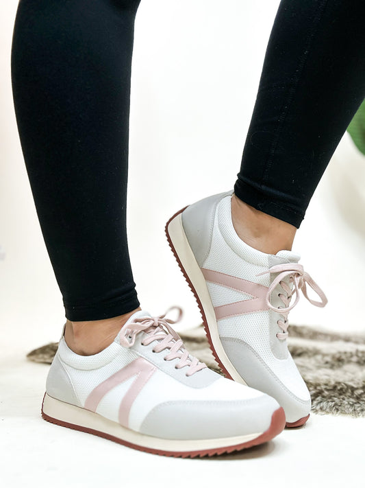 Blush Kable Sneakers