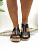 Corky's Black Taboo Sandals