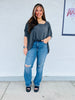 Judy Blue About Last Night Jeans - Reg/Curvy