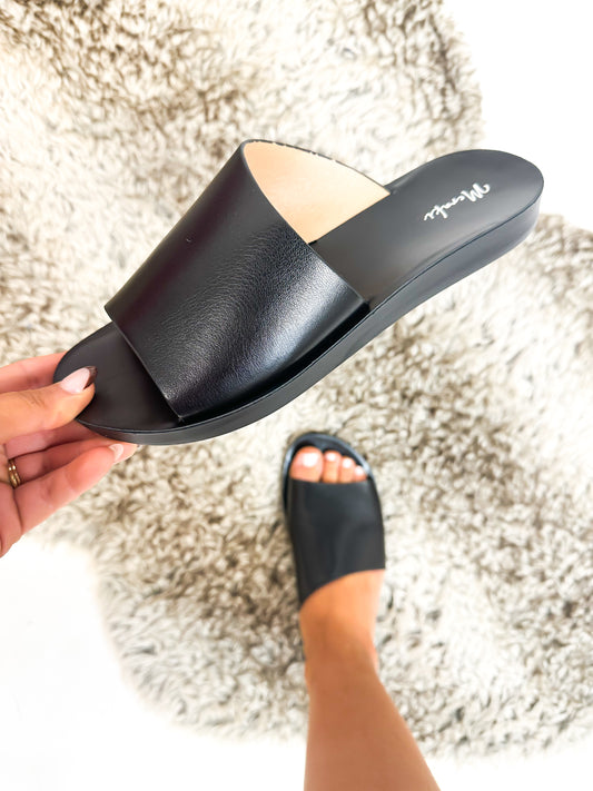 Lola 1 Black Sandals -FINAL SALE