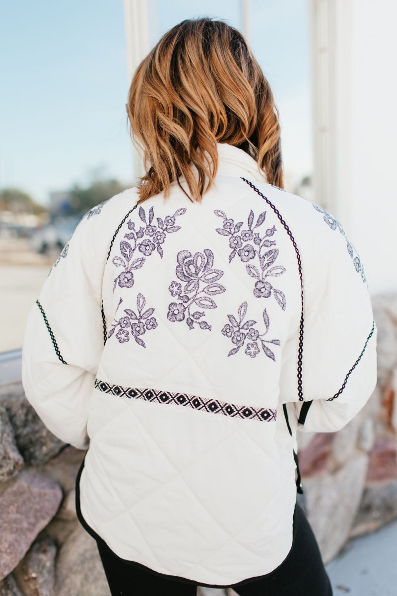 In The Meadow Jacket - Macoma Boutique240 Jackets/Blazers