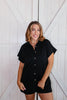 In The Morning Romper in Black - FINAL SALE - Macoma Boutique260 Jumpsuits/Rompers/Overalls