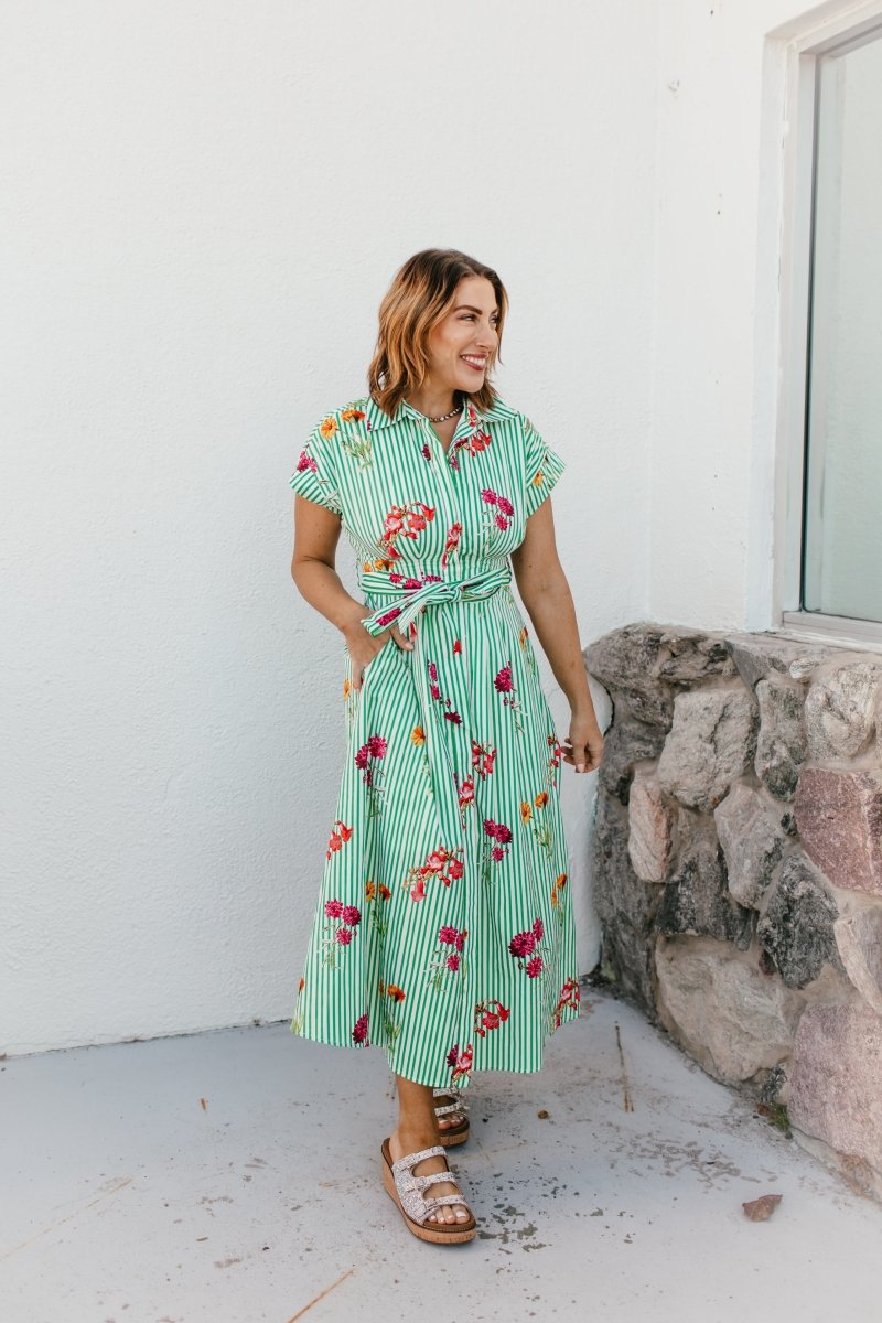 In The Wind Dress - Macoma Boutique250 Dresses