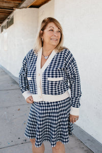 Into The Blue Cardigan