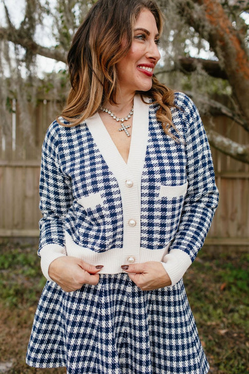 Into The Blue Cardigan - Macoma Boutique220 Cardigans/Kimonos