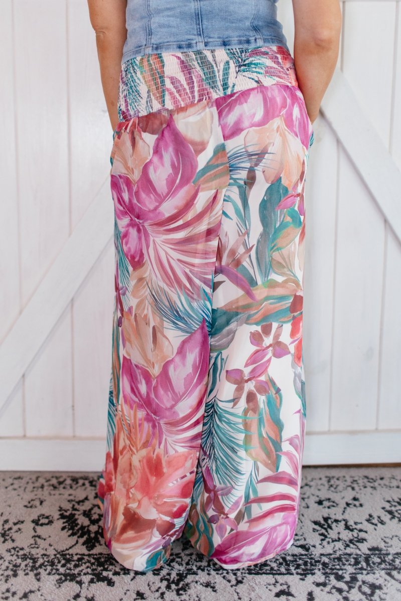 Island Vibes Pants - Reg/Curvy - FINAL SALE - Macoma Boutique210 Other Bottoms