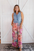 Island Vibes Pants - Reg/Curvy - FINAL SALE - Macoma Boutique210 Other Bottoms