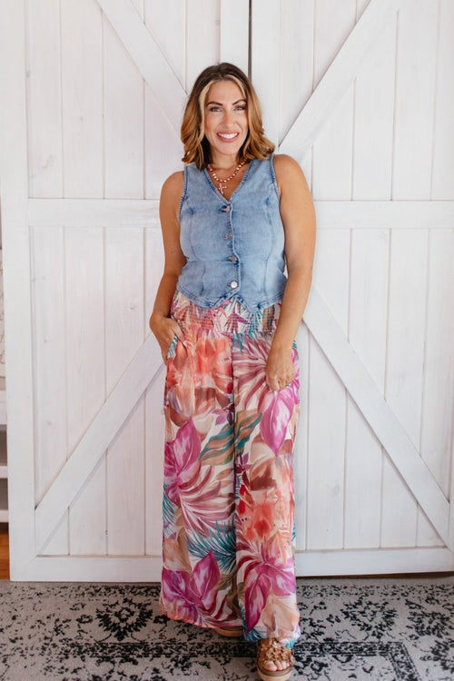 Island Vibes Pants - Reg/Curvy - FINAL SALE - Macoma Boutique210 Other Bottoms
