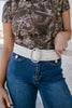 Ivory Belt - Macoma Boutique310 Accessories/Jewelry
