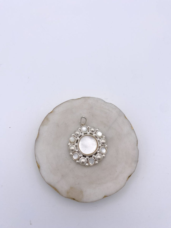 Ivory Pearls Charm - Macoma Boutique315 Jewelry