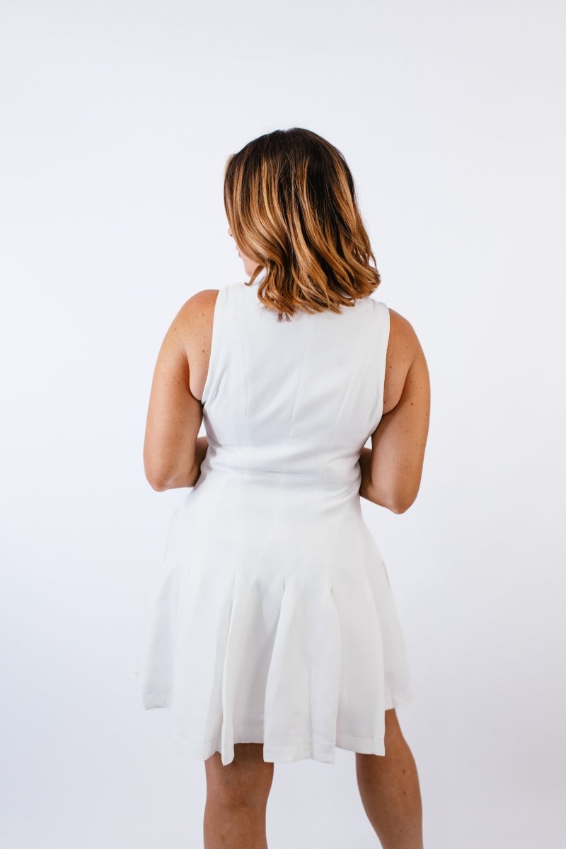 Ivory Whisper Dress - FINAL SALE - Macoma Boutique250 Dresses