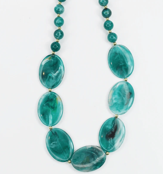 Jade Haze Necklace - Macoma Boutique310 Accessories/Jewelry