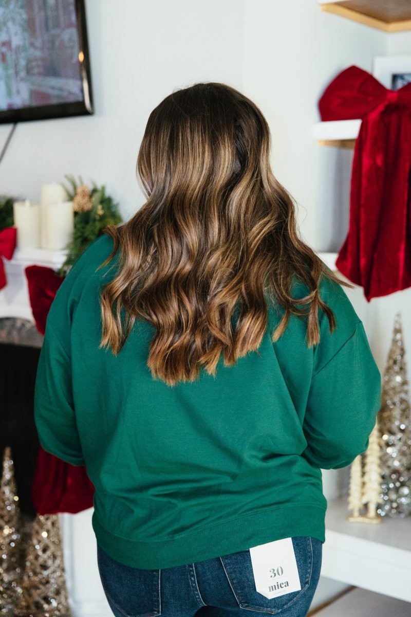 Jolly & Bright Pullover - Reg & Curvy - Macoma Boutique120 Long Sleeve