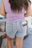 Judy Blue Best Of Both Worlds Shorts - Macoma Boutique170 Denim