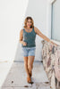Judy Blue Best Of Both Worlds Shorts - Macoma Boutique170 Denim