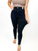 Judy Blue Black Contour Skinny Jeans - FINAL SALE - Macoma Boutique170 Denim
