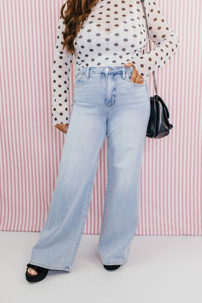 Judy Blue Blue Horizon Jeans - Reg & Curvy - Macoma Boutique170 Denim