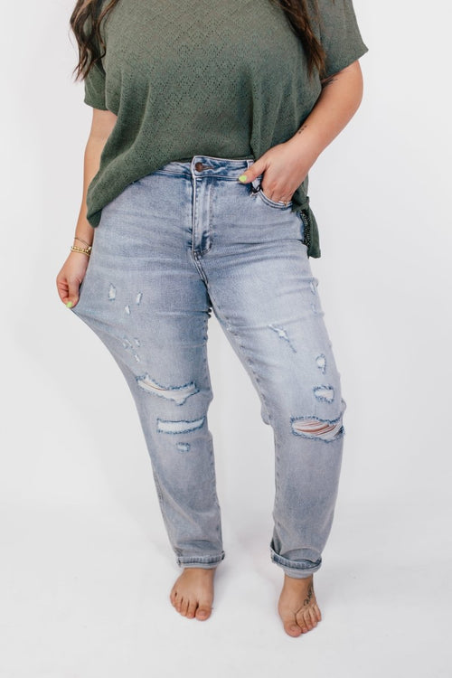 Judy Blue Calling the Shots Jeans FINAL SALE - Macoma Boutique170 Denim