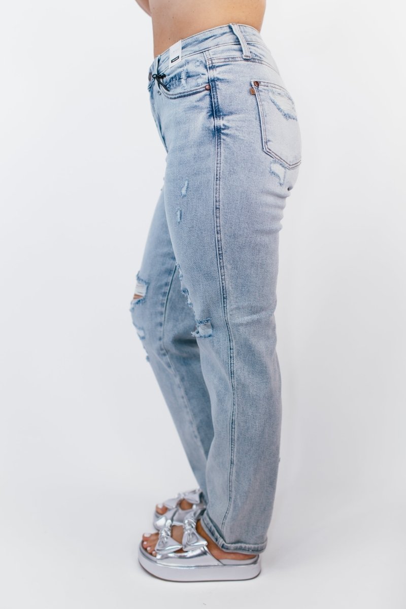 Judy Blue Calling the Shots Jeans FINAL SALE - Macoma Boutique170 Denim