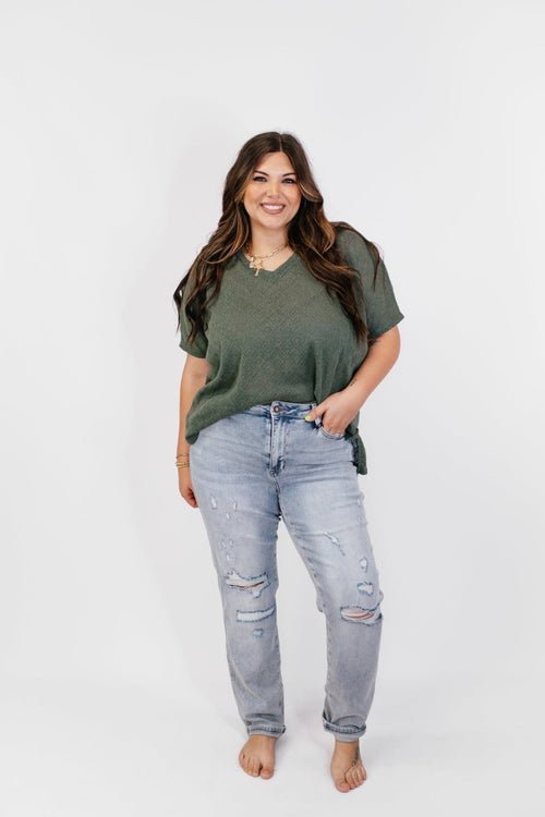 Judy Blue Calling the Shots Jeans FINAL SALE - Macoma Boutique170 Denim