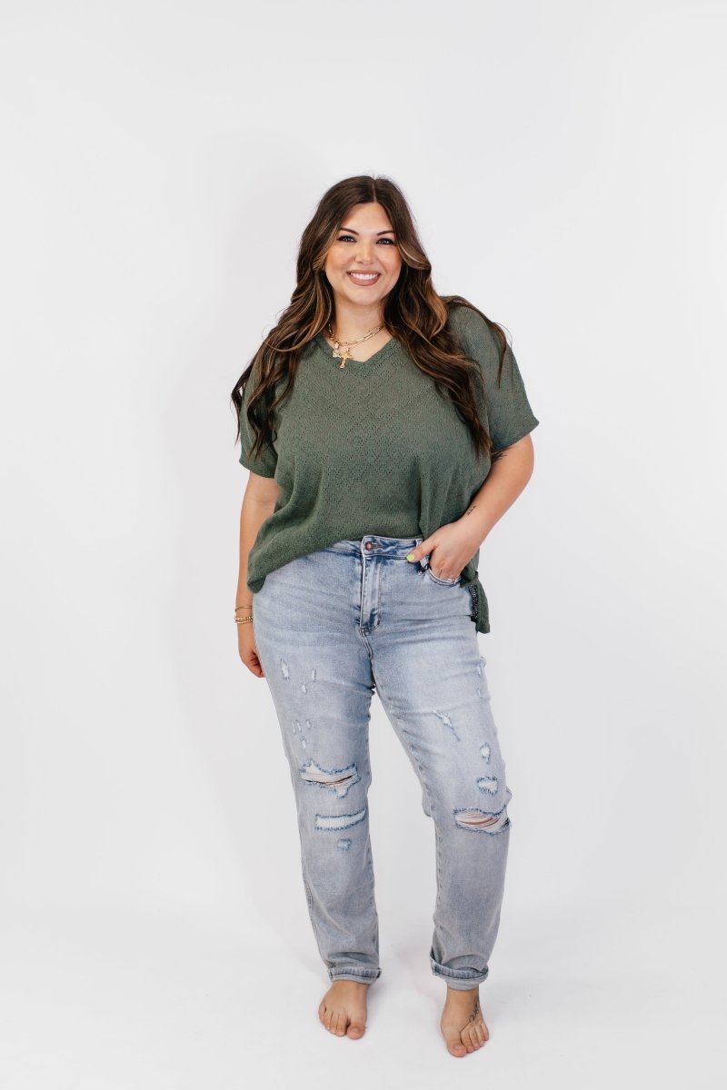 Judy Blue Calling the Shots Jeans FINAL SALE - Macoma Boutique170 Denim