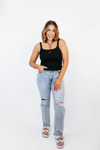 BLACK FRIDAY DEAL: Judy Blue Calling the Shots Jeans FINAL SALE