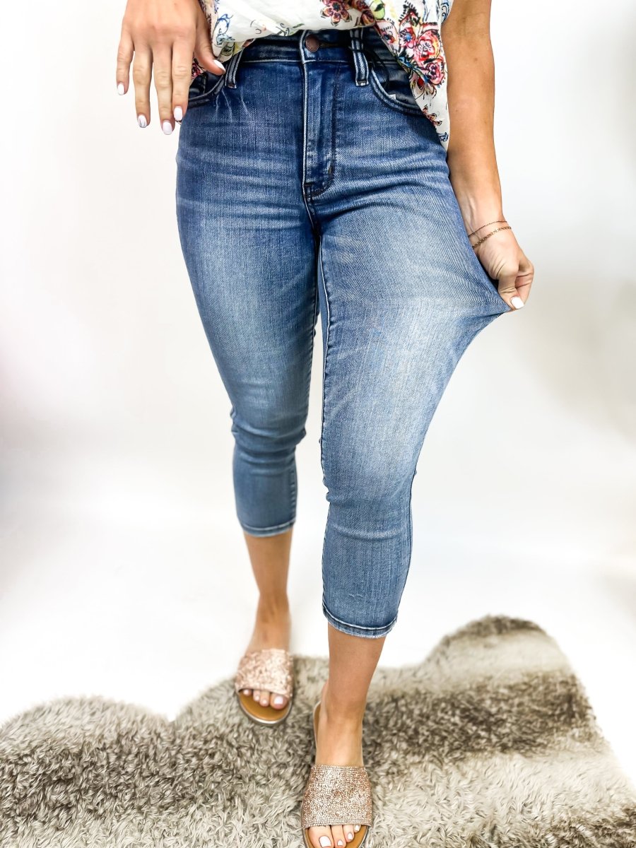 Jean Capri d'été Judy Blue Cruel