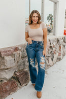 Judy Blue Dad Bod Jeans - Macoma Boutique170 Denim