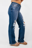 Judy Blue Dad Bod Jeans - Macoma Boutique170 Denim