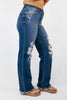 Judy Blue Dad Bod Jeans - Macoma Boutique170 Denim