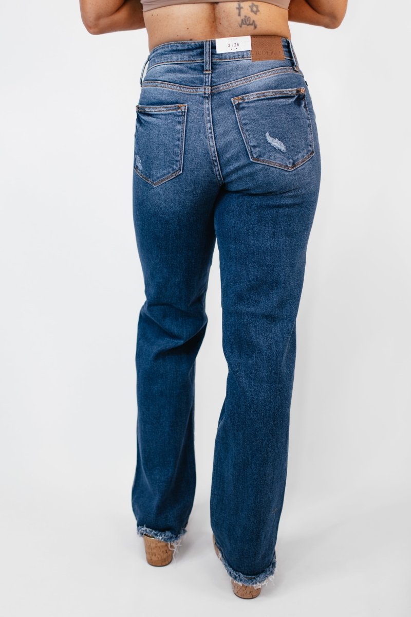 Judy Blue Dad Bod Jeans - Macoma Boutique170 Denim