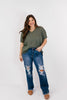 Judy Blue Dad Bod Jeans - Macoma Boutique170 Denim