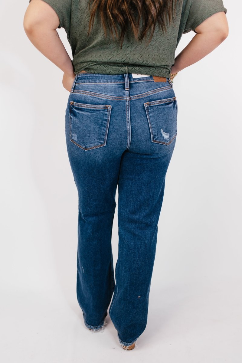 Judy Blue Dad Bod Jeans - Macoma Boutique170 Denim