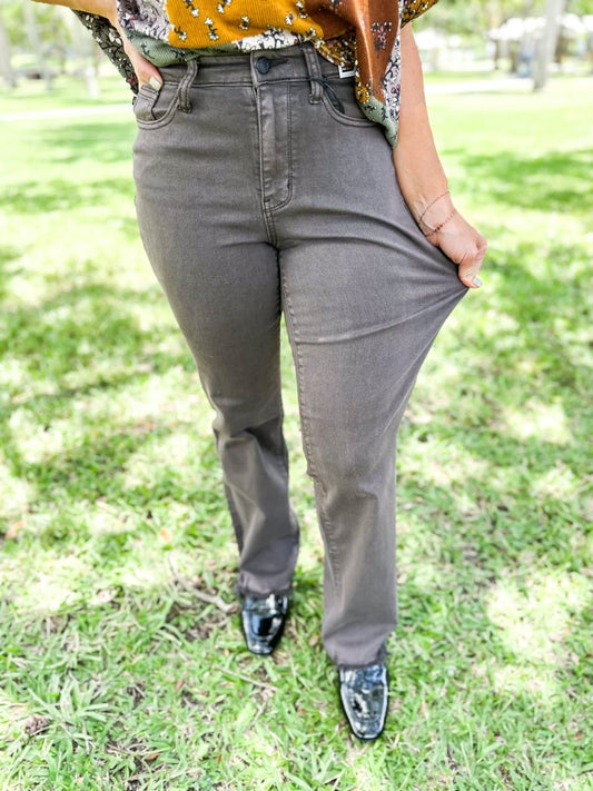 Judy Blue Dark Chocolate Goodness Jeans - FINAL SALE - Macoma Boutique170 Denim