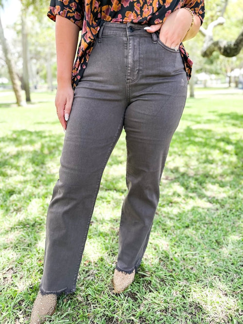 Judy Blue Dark Chocolate Goodness Jeans - FINAL SALE - Macoma Boutique170 Denim