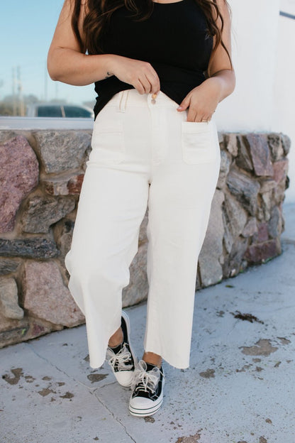 Judy Blue Fresh Start Crop Jeans - Macoma Boutique170 Denim