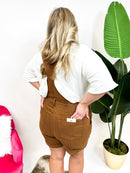 Judy Blue Mocha Moments Overalls - FINAL SALE - Macoma Boutique170 Denim