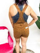 Judy Blue Mocha Moments Overalls - FINAL SALE - Macoma Boutique170 Denim