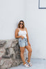Judy Blue Off Duty Boyfriend Shorts - Reg/Curvy - FINAL SALE - Macoma Boutique180 Shorts