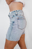 Judy Blue Off Duty Boyfriend Shorts - Reg/Curvy - FINAL SALE - Macoma Boutique180 Shorts