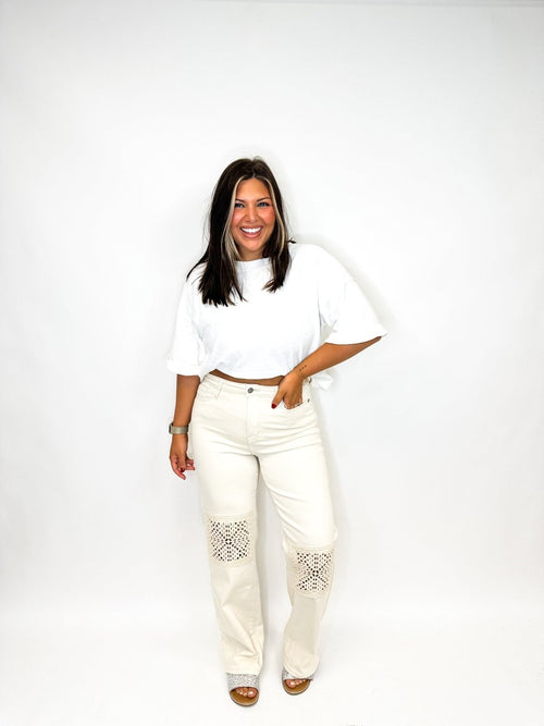 Judy Blue Patch Me in Jeans - FINAL SALE - Macoma Boutique170 Denim