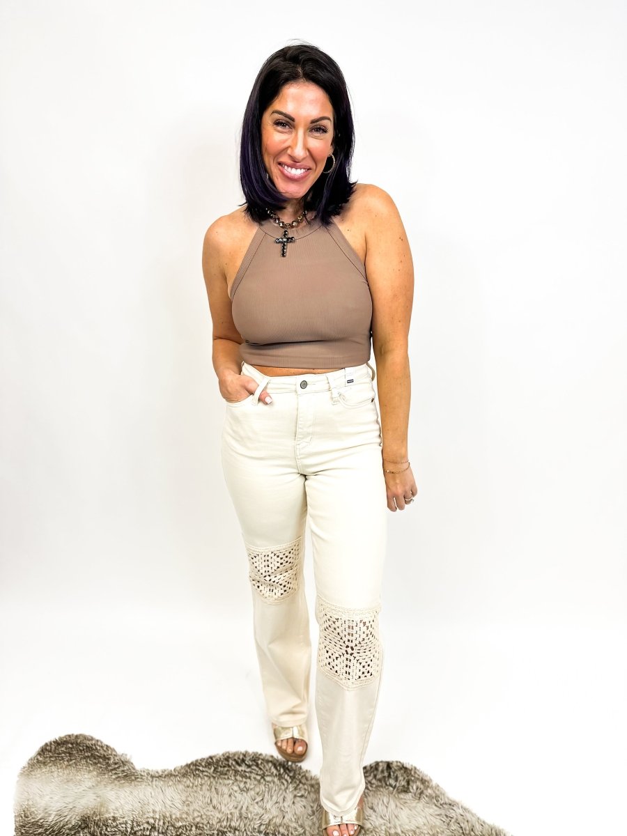 Judy Blue Patch Me in Jeans - FINAL SALE - Macoma Boutique170 Denim