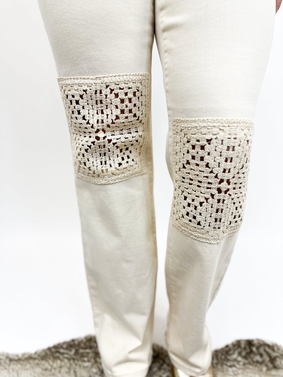 Judy Blue Patch Me in Jeans - FINAL SALE - Macoma Boutique170 Denim