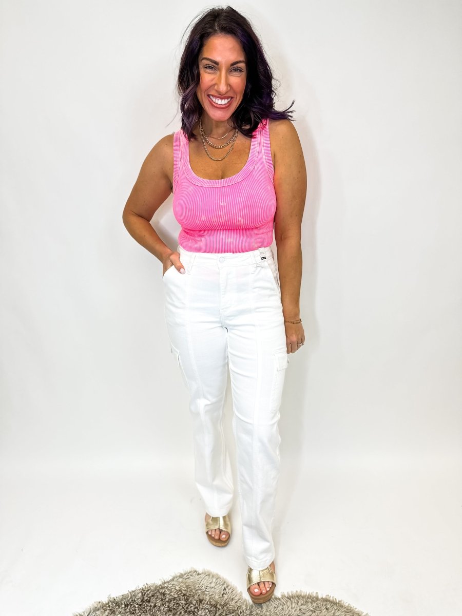 Jean cargo Judy Blue Ready For Spring VENTE FINALE