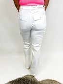 Judy Blue Ready For Spring Cargo Jeans - FINAL SALE - Macoma Boutique170 Denim